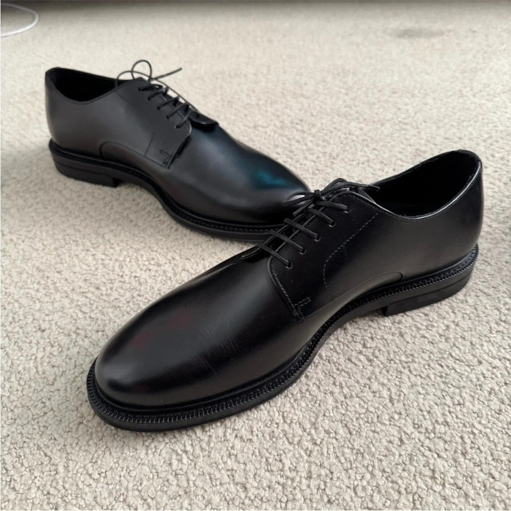 Zara Black Men's Dress Shoes